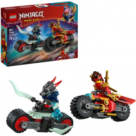 LEGO 71838 Ninjago Kai's Motorcycle Race, construction toy