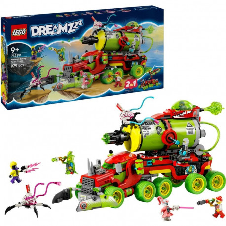 71499 DREAMZz Mateos Sprühdosen-Truck