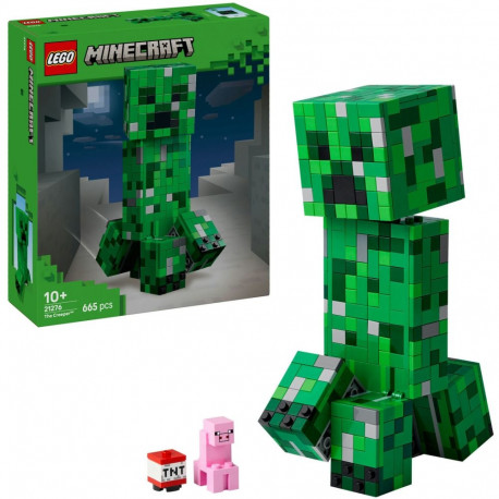 LEGO 21276 Minecraft The Creeper, construction toy
