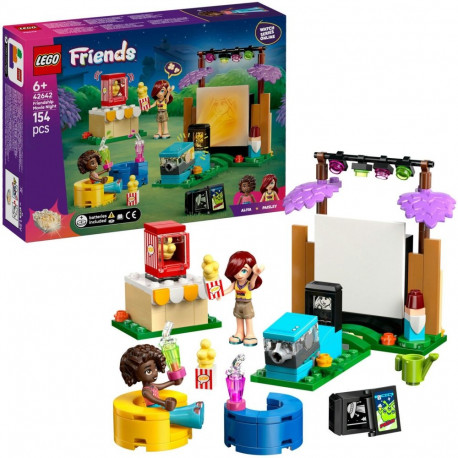 LEGO 42642 Friends Movie Night with Friends, construction toy