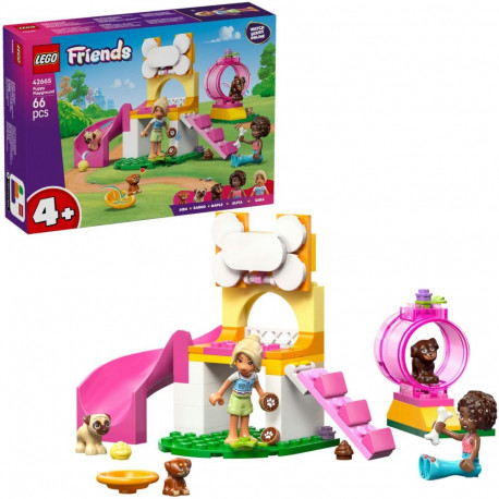 LEGO 42665 Friends Puppy Playground, construction toy