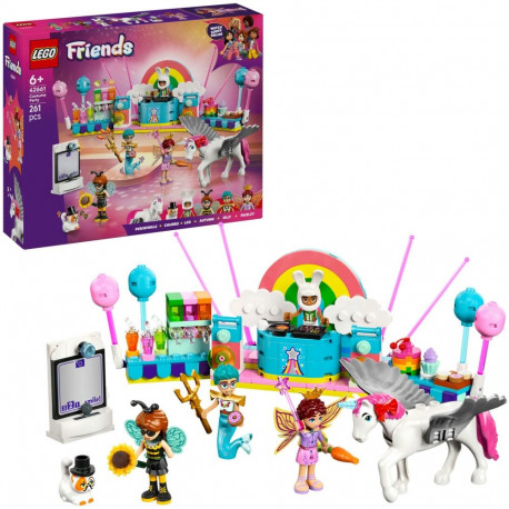LEGO 42661 Friends Unicorn and Fairy Costume Party, construction toy