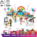LEGO 42661 Friends Unicorn and Fairy Costume Party, construction toy