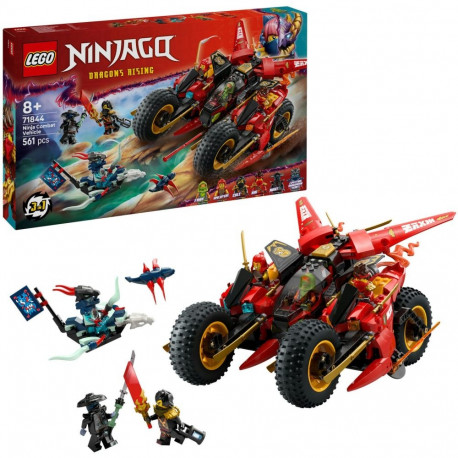 71844 Ninjago Ninja-Actionflitzer