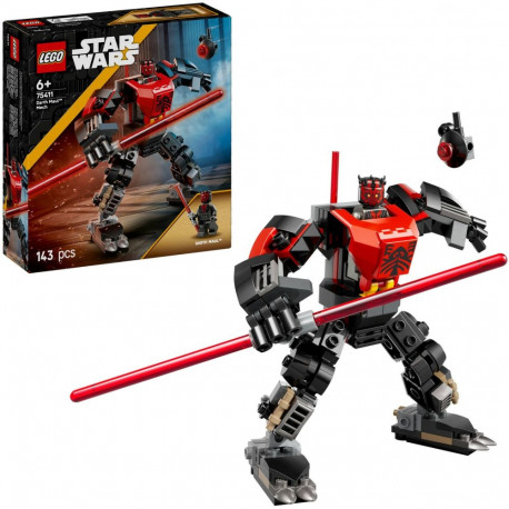 LEGO 75411 Star Wars Darth Maul Mech, construction toy