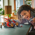 LEGO 71844 Ninjago Ninja Action Racer, construction toy