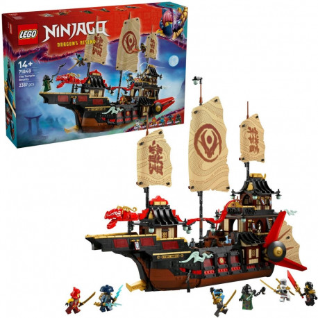 71848 Ninjago Der Tempel-Flugsegler