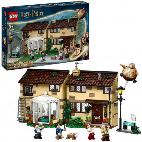 Harry Potter 76451 Ligustri tänav: tädi Magda külastus