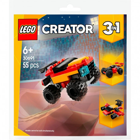 LEGO 30691 Creator 3-in-1 Mini Monster Truck, construction toy