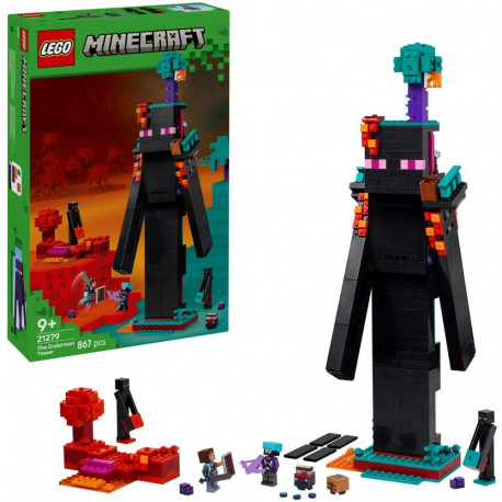 Minecraft ehituskomplekt 21279 Endermani torn