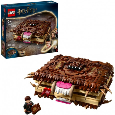 Harry Potter koletiste raamat 76449 hammustav