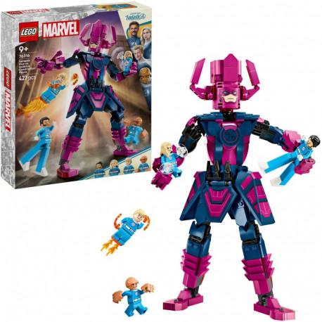 76316 Marvel Super Heroes Fantastic Four vs. Galactus Baufigur