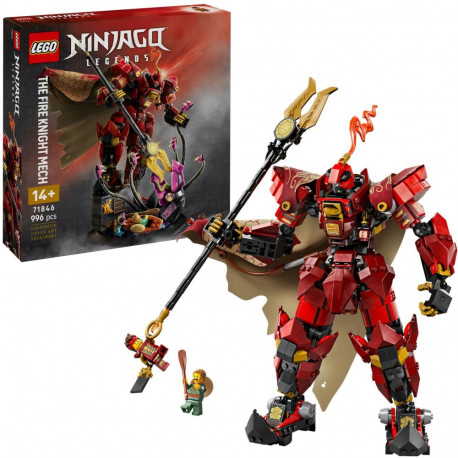 71846 Ninjago Der Feuerritter-Mech