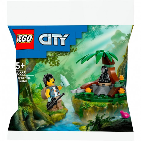 30665 City Dschungelforscher mit Baby-Gorilla (Polybag)