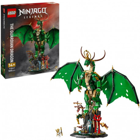 Ninjago komplekt 71847 valvuri lohe