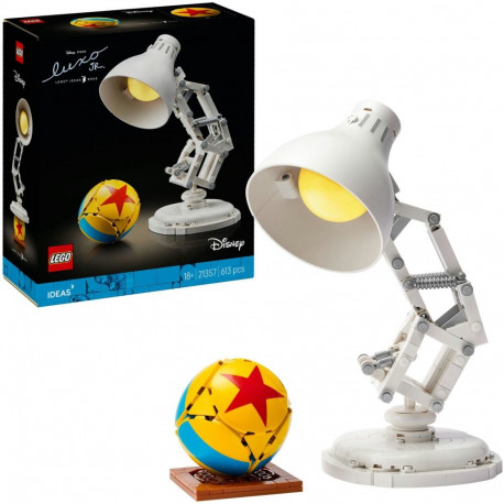 LEGO 21357 Ideas Disney Pixar Luxo Jr., construction toy