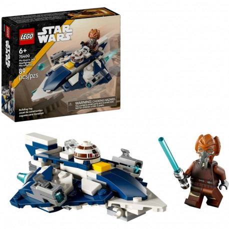 Star Wars microfighter 75400 Plo Koons Jedi starfighter