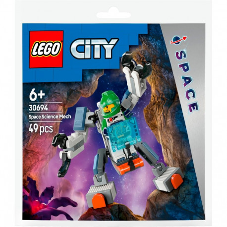 City 30694 kosmoseuurija robot polükott