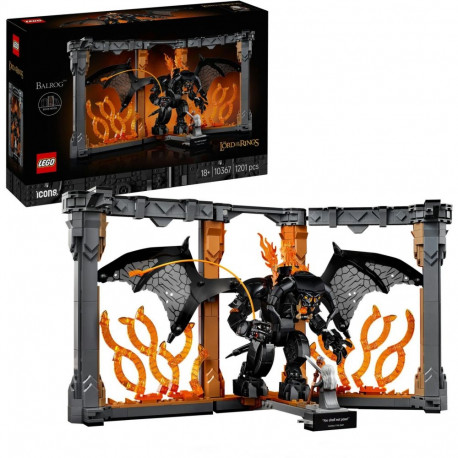 Icons raamatuhoidja 10367 Sõrmuste Isand Balrog
