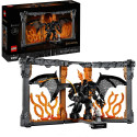 LEGO 10367 Icons The Lord of the Rings: Balrog Bookend, Construction Toy LEGO 10367 Icons The Lord of the Rings: Balrog Bookend, Construction Toy