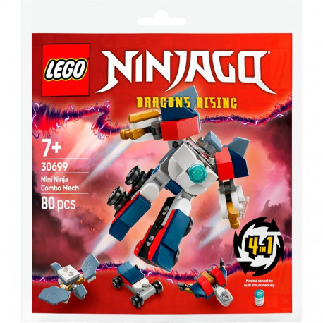 LEGO 30699 Ninjago Mini Combi Mech, construction toy