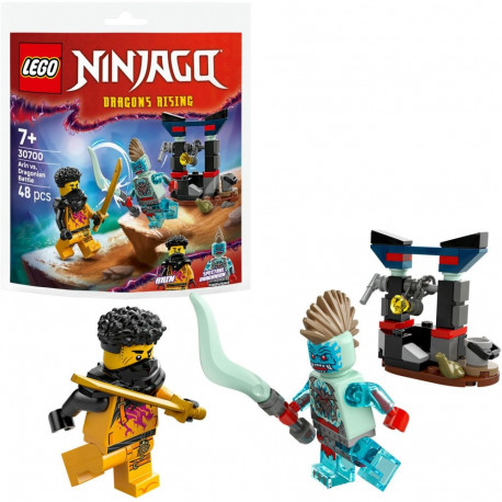 30700 Ninjago Arins Duell mit dem Drachenmenschen (Polybag)