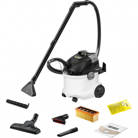 Kärcher SE 5, wet/dry vacuum cleaner white/black