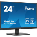 iiyama ProLite XU2491H-B1, LED monitor - 23,8 - black (matt), FullHD, IPS, Adaptive-Sync, 100Hz pane
