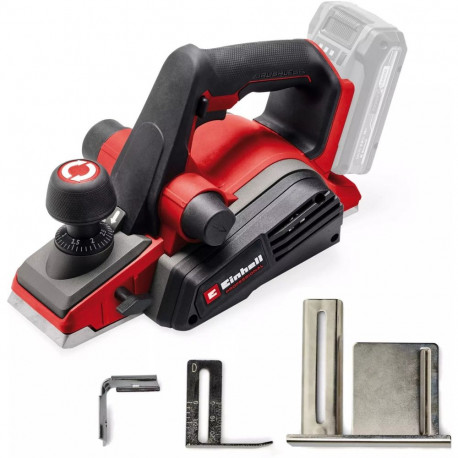 Professional akuhobel TP-PL 18/3 Li BL-Solo 18Volt ilma akuta ja laadijata, punane/must
