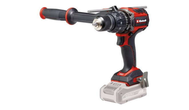EINHELL Professional Cordless Impact Drill TP-CD 18/120 Li-i BL - Solo, 18 Volt black/red, without b