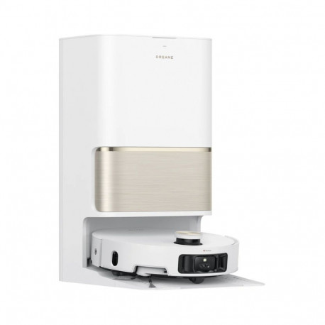 Dreame L50 Pro Ultra, robot vacuum cleaner white, with retractable VersaLift sensor