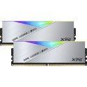 ADATA DDR5 - 48GB - 8400 - CL - 40 (2x 24 GB) Dual Kit, RAM silver, AX5CU8400C4024G-DCLACRSG, XPG La ADATA DDR5 - 48GB - 8400 - CL - 40 (2x 24 GB) Dual Kit, RAM silver, AX5CU8400C4024G-DCLACRSG, XPG La