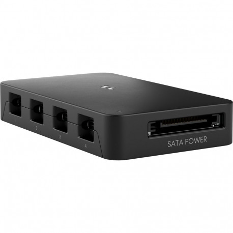 Fractal Design Adjust Pro Hub, fan controller black