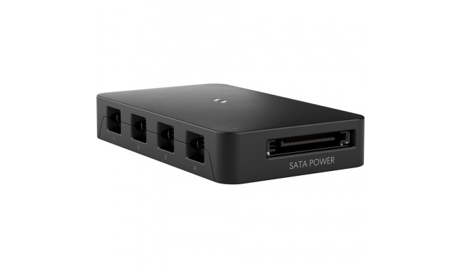 Fractal Design Adjust Pro Hub, fan controller black