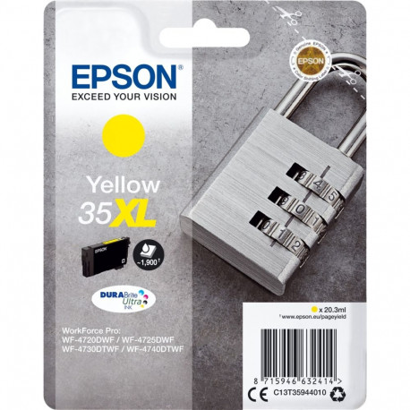 Epson ink yellow 35XL (C13T35944010) DURABrite Ultra