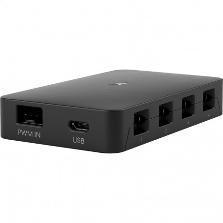 Fractal Design Adjust Pro Hub, fan controller black