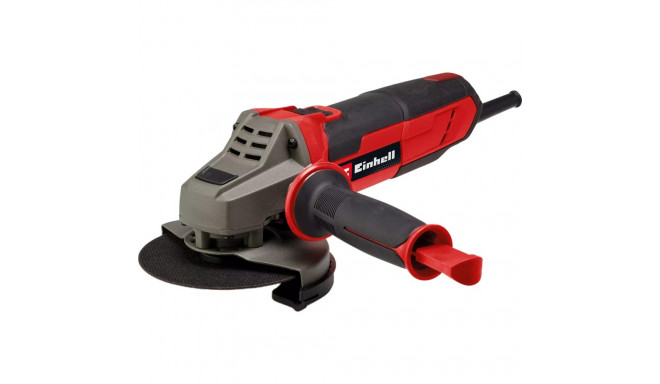 Winkelschleifer TE-AG 125/1010 (rot/schwarz, 1.010 Watt)