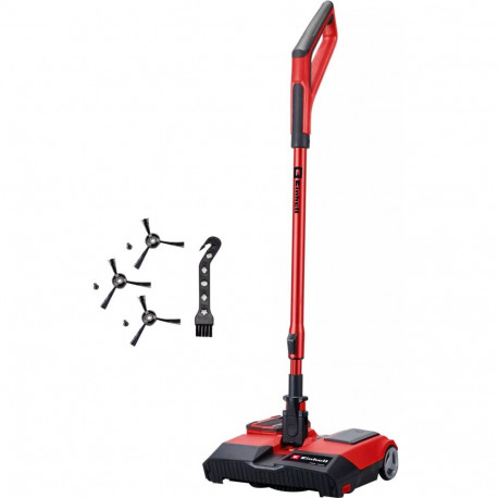 Power X-Change Akku-Besen TE-FS 18 Li-Solo, 18Volt (rot/schwarz, ohne Akku und Ladesgerät)