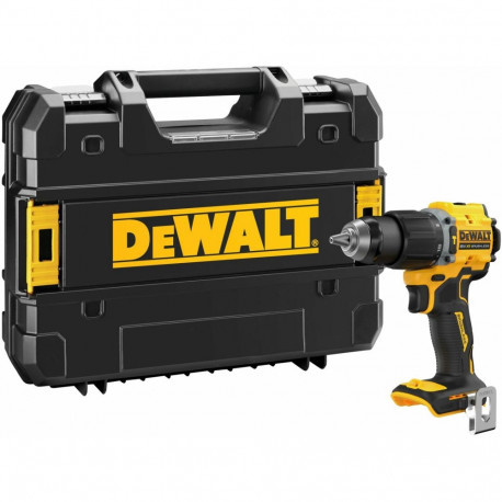 DEWALT Cordless Impact Drill DCD799NT, 18 Volt yellow/black, without battery and charger, in T STAK