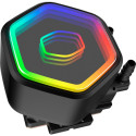 Cooler Master MasterLiquid 360 Core II ARGB, water cooling black