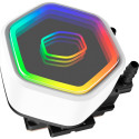 Cooler Master MasterLiquid 360 Core II ARGB White, water cooling white