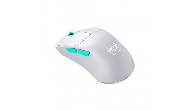 XTRFY M64 Wireless (weiß/türkis)