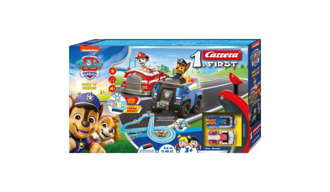 FIRST Paw Patrol võidusõit ja päästmine