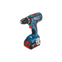 Bosch Professional Cordless Drill GSR 18V-28 Professional, 18 Volt blue/black, 2x Li-ion batteries 3
