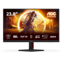 AOC Q24G4RE, gaming monitor - 23.8 - black (matt), QHD, Fast-IPS, HDMI, DP, HDR10, 180Hz panel