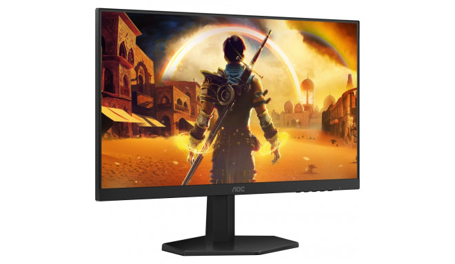 AOC 24G42E, gaming monitor - 23.8 - black (matt), FullHD, Fast-IPS, Adaptive-Sync, 180Hz panel