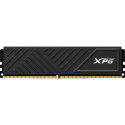 ADATA DDR4 - 8GB - 3600 - CL - 18, Single RAM black, AX4U36008G18I-SBKD35, XPG GAMMIX D35, INTEL XMP