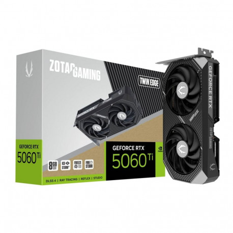 GeForce graafikakaart RTX 5060 Ti Twin Edge 8GB (DLSS 4, 3x DisplayPort, 1x HDMI 2.1)