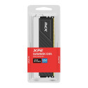 ADATA DDR4 - 8GB - 3600 - CL - 18, Single RAM black, AX4U36008G18I-SBKD35, XPG GAMMIX D35, INTEL XMP