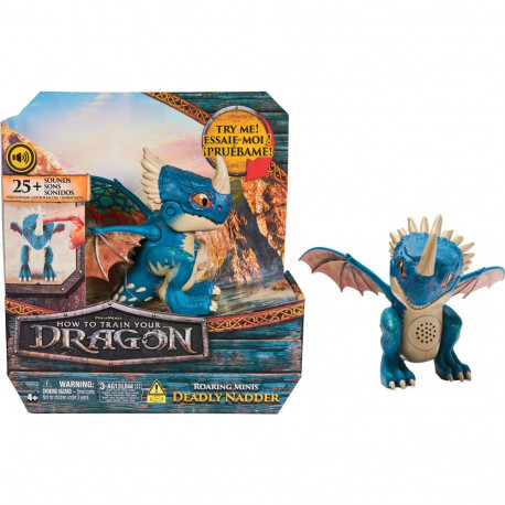 Drachenzähmen leicht gemacht - Interaktiver Mini-Drache Sturmpfeil (mit Soundeffekten)